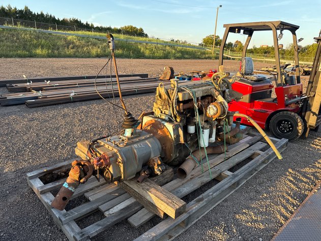 Image for CUMMINS ENGINE W/ 8LL MANUAL TRANS