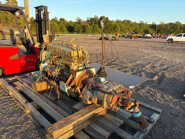 Image for CUMMINS ENGINE W/ 8LL MANUAL TRANS