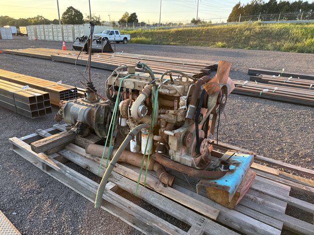 Image for CUMMINS ENGINE W/ 8LL MANUAL TRANS