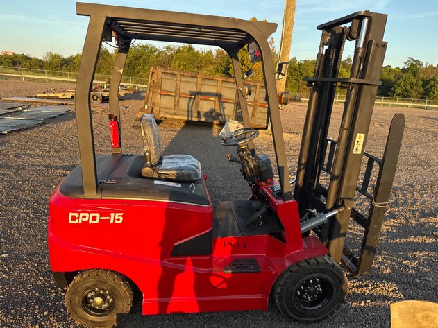 Image for 2026 CPD15 ELECTRIC FORKLIFT