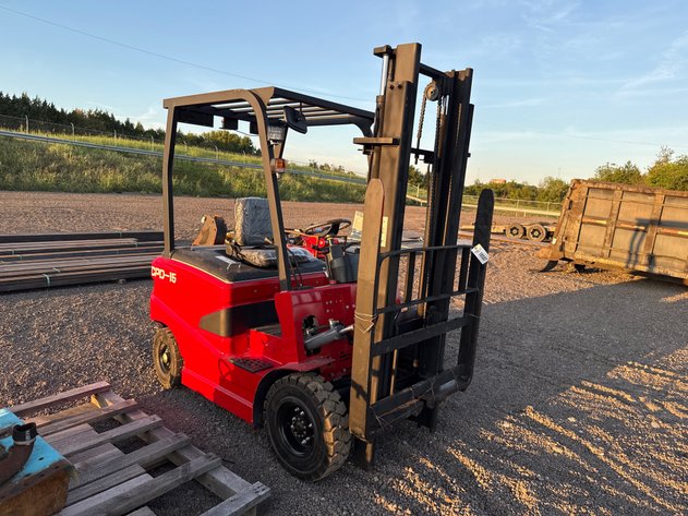 Image for 2026 CPD15 ELECTRIC FORKLIFT