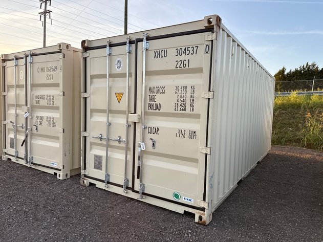 Image for 20' STORAGE CONTAINER