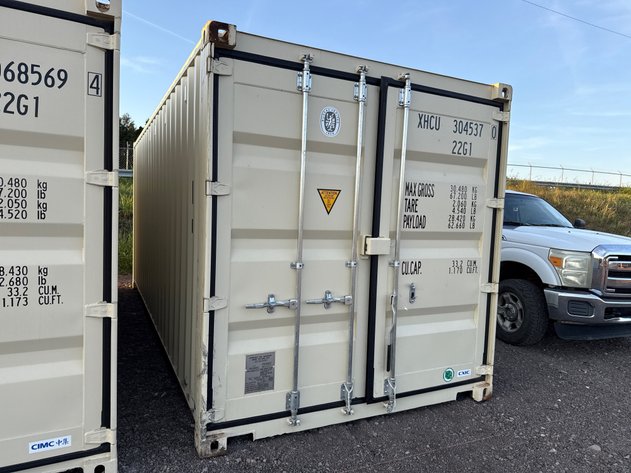 Image for 20' STORAGE CONTAINER