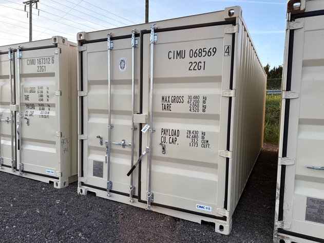 Image for 20' STORAGE CONTAINER