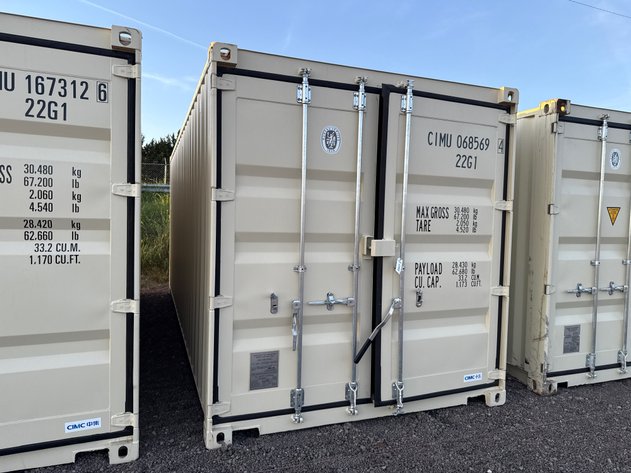 Image for 20' STORAGE CONTAINER