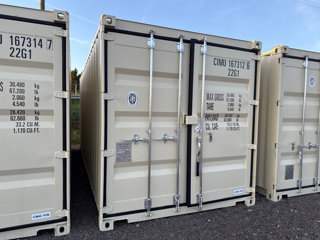 Image for 20' STORAGE CONTAINER