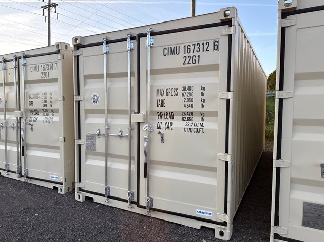 Image for 20' STORAGE CONTAINER