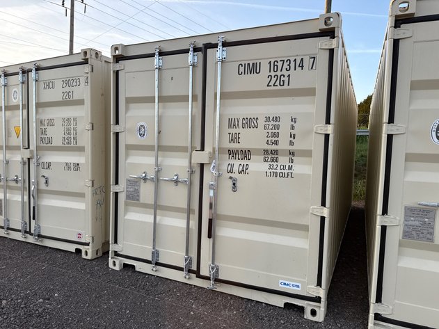 Image for 20' STORAGE CONTAINER