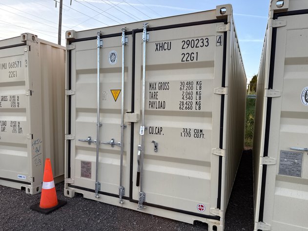 Image for 20' STORAGE CONTAINER