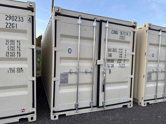 Image for 20' STORAGE CONTAINER