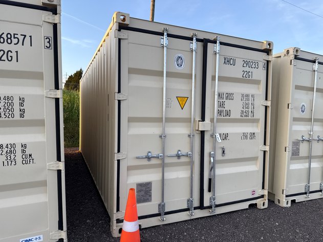 Image for 20' STORAGE CONTAINER