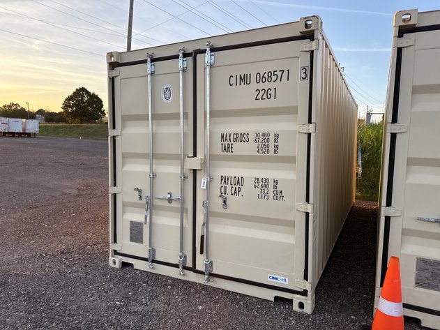 Image for 20' STORAGE CONTAINER