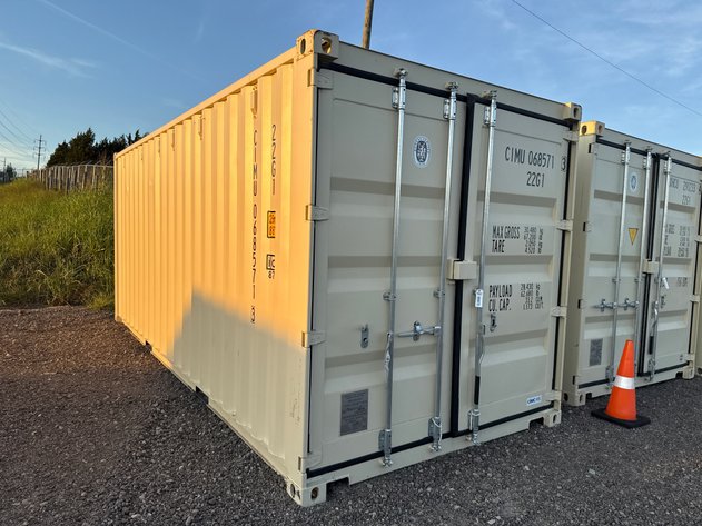 Image for 20' STORAGE CONTAINER