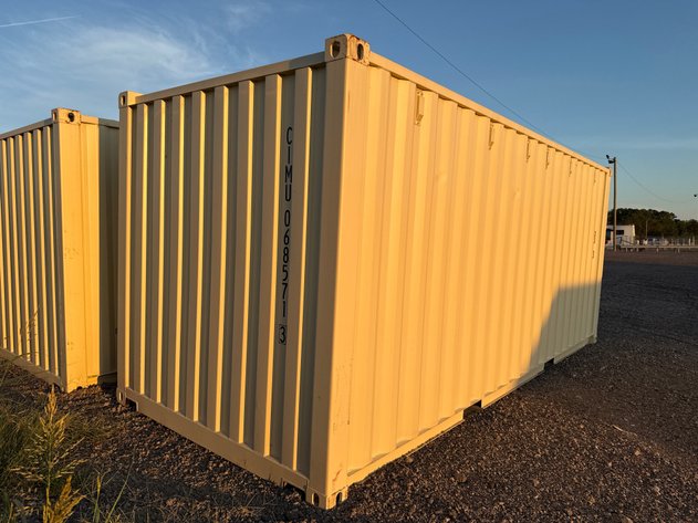 Image for 20' STORAGE CONTAINER