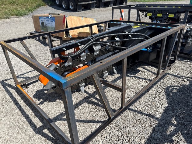Image for AGT SKID STEER TRENCHER