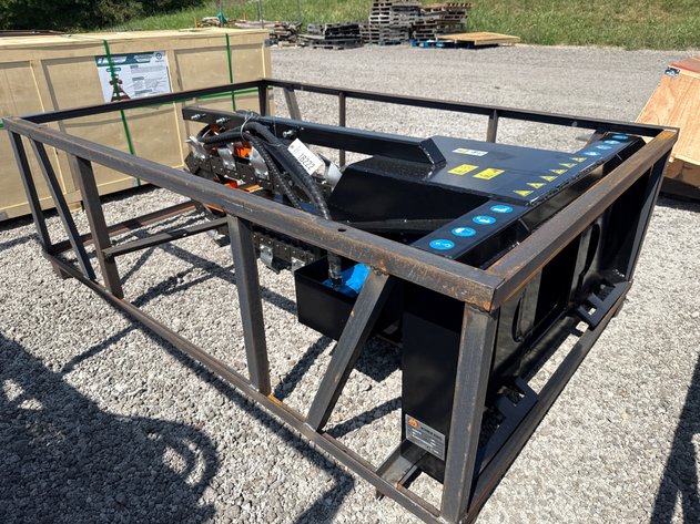 Image for AGT SKID STEER TRENCHER