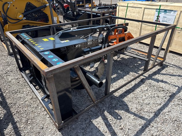 Image for AGT SKID STEER TRENCHER