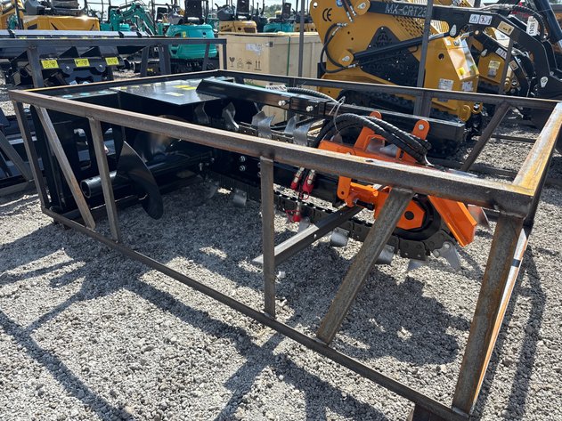 Image for AGT SKID STEER TRENCHER