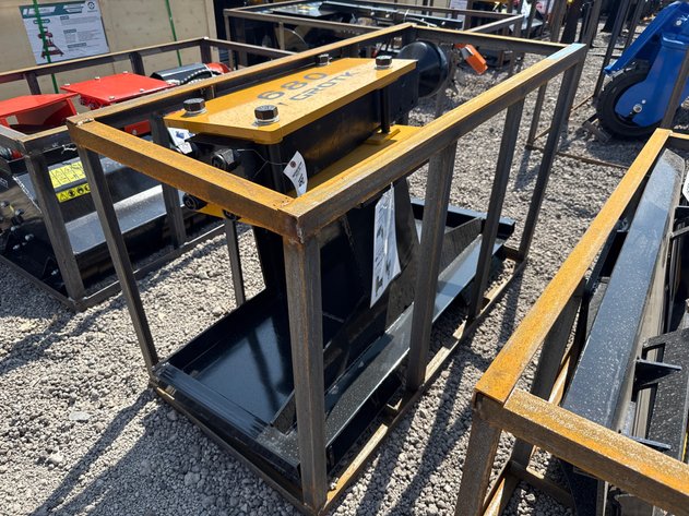Image for AGROTK 680 SKID STEER HYD POST DRIVER