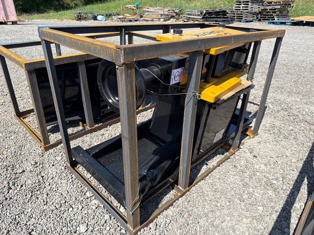Image for AGROTK 680 SKID STEER HYD POST DRIVER