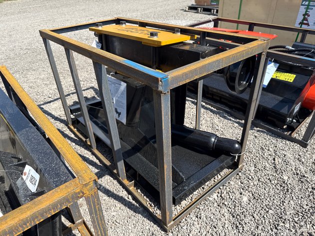 Image for AGROTK 680 SKID STEER HYD POST DRIVER