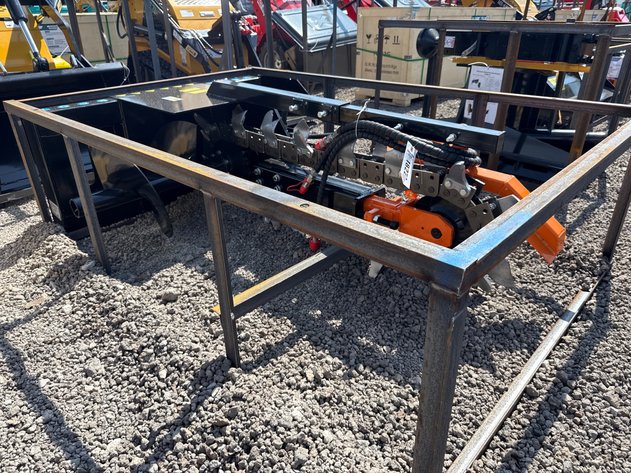 Image for AGT SKID STEER TRENCHER