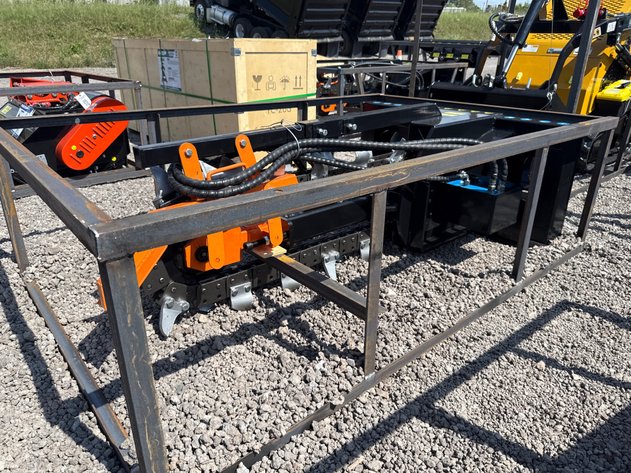 Image for AGT SKID STEER TRENCHER