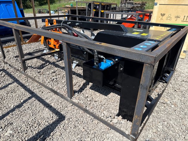 Image for AGT SKID STEER TRENCHER
