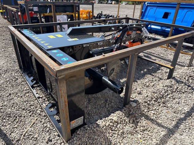 Image for AGT SKID STEER TRENCHER