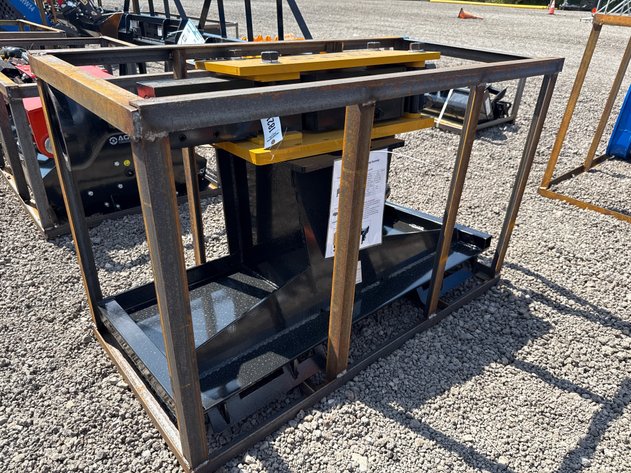 Image for AGROTK 680 SKID STEER HYD POST DRIVER