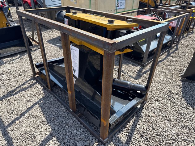 Image for AGROTK 680 SKID STEER HYD POST DRIVER