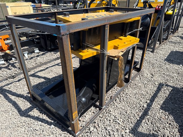 Image for AGROTK 680 SKID STEER HYD POST DRIVER