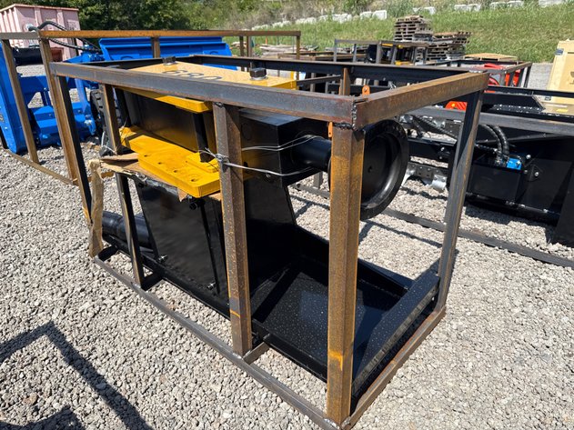 Image for AGROTK 680 SKID STEER HYD POST DRIVER