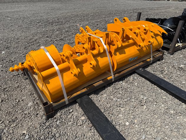 Image for GIYI MINI EXCAVATOR ATTACHMENT PACKAGE