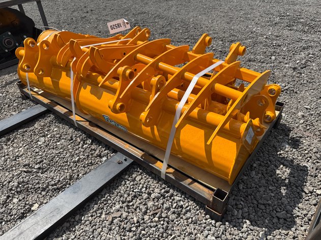 Image for GIYI MINI EXCAVATOR ATTACHMENT PACKAGE