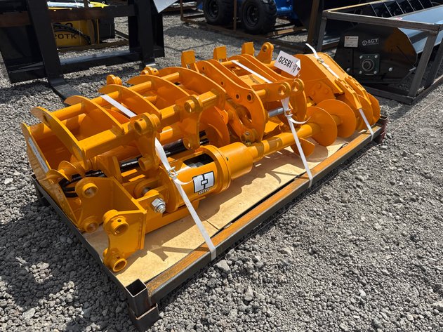 Image for GIYI MINI EXCAVATOR ATTACHMENT PACKAGE