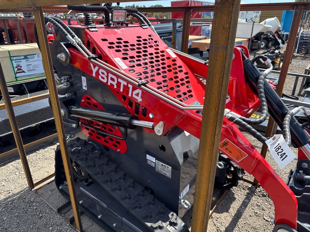 Image for 2026 AGT YSRT14 TRACK DINGO