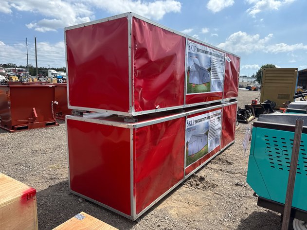 Image for SKLP 50' X 30' X 17' LARGE SCALE SHED