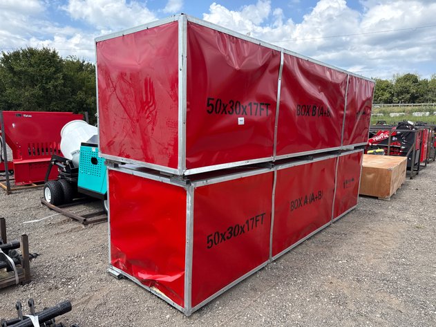 Image for SKLP 50' X 30' X 17' LARGE SCALE SHED