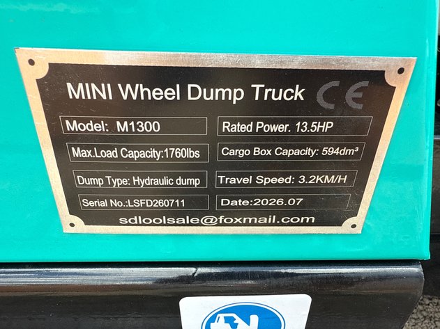 Image for 2026 M1300 MUD BUGGY