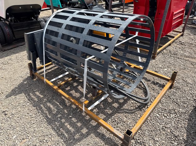 Image for FUTURE SKID STEER ROCK SCREENING TROMMEL