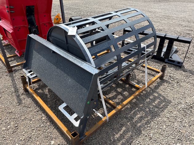 Image for FUTURE SKID STEER ROCK SCREENING TROMMEL