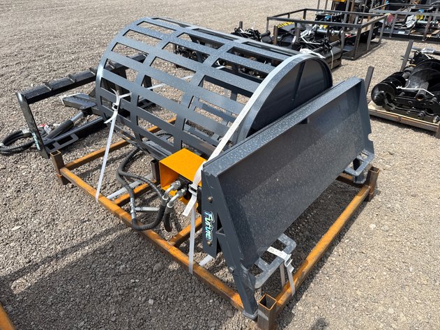 Image for FUTURE SKID STEER ROCK SCREENING TROMMEL