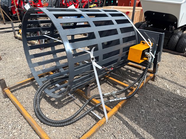 Image for FUTURE SKID STEER ROCK SCREENING TROMMEL