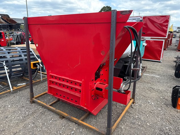 Image for FUTURE SKIDSTEER ROCK CRUSHING BUCKET