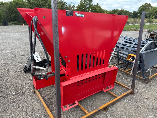Image for FUTURE SKIDSTEER ROCK CRUSHING BUCKET
