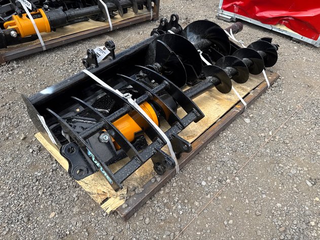 Image for MINI EXCAVATOR ATTACHMENT PACKAGE