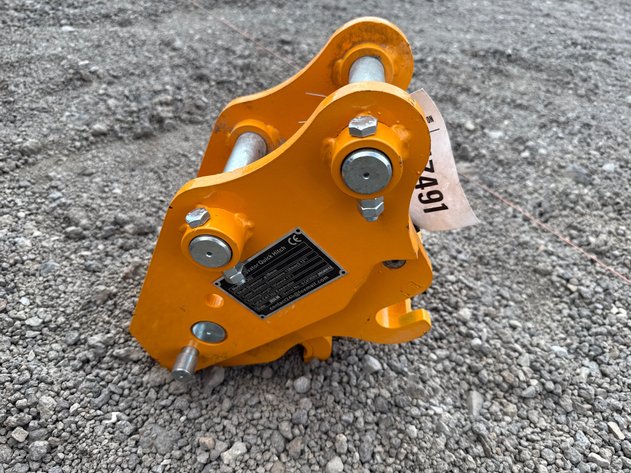 Image for EXCAVATOR QUICK COUPLER