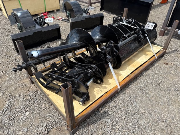 Image for MINI EXCAVATOR ATTACHMENT PACKAGE