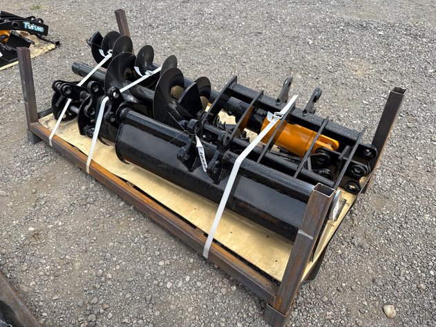 Image for MINI EXCAVATOR ATTACHMENT PACKAGE